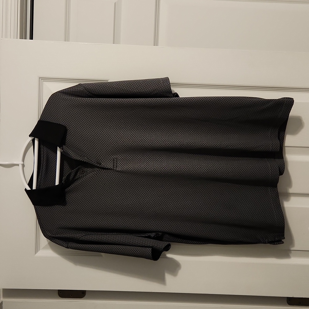 Mens pullover golf shirt